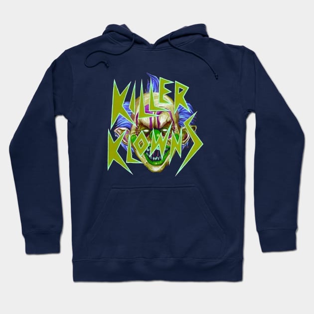 Killer Klowns From Outer Space Eerie Hoodie by RianSanto